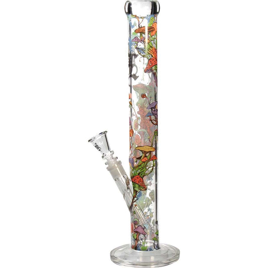 BL Mushroom Tree Glass Bong All-Over Print