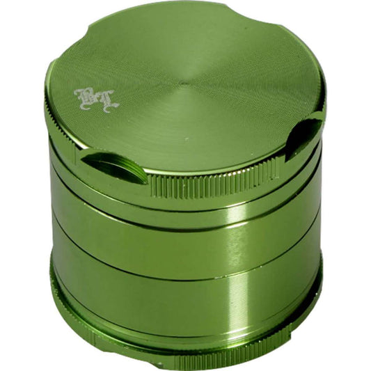 BL Aluminium Grinder 4-part anodised with Screen