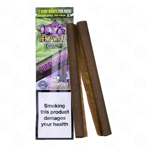 Juicy Jays Hemp Wraps - Purple Wave