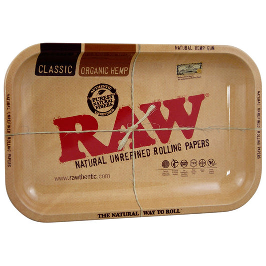 Raw Rolling Tray - Small 17.5cm x 27.5cm