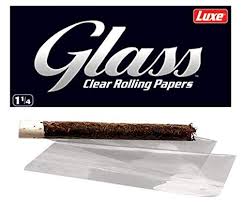 Glass King Size Transparent Cellulose Papers
