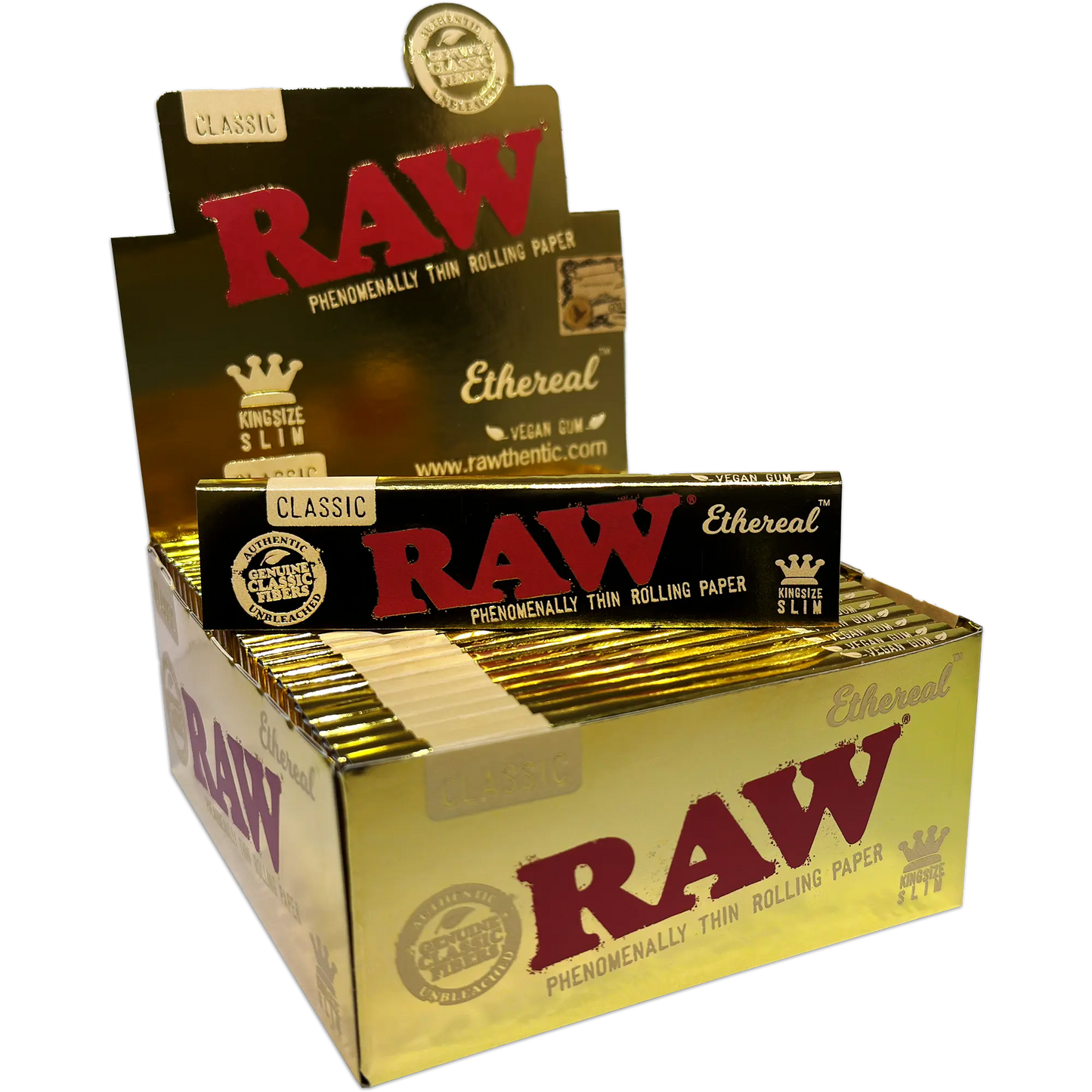 RAW Ethereal Papers king size