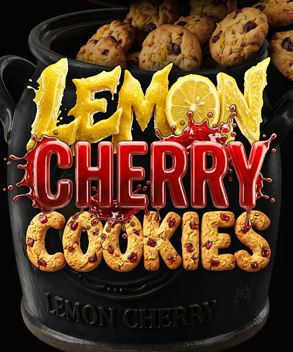 Lemon Cherry Cookies Auto