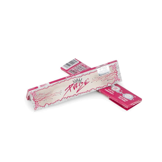 Purize - King Size Slim PINK Rolling Papers