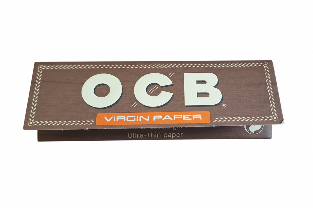 OCB Virgin Paper - Single Wide (Small)