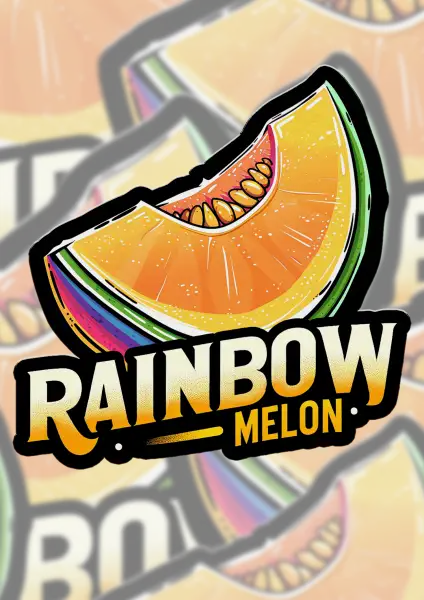 Rainbow Melon (not Auto)