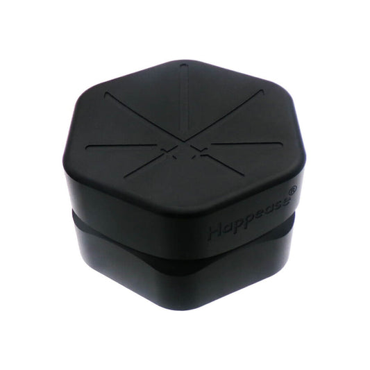 Katana Aluminium Grinder Black 2 Parts – 60mm