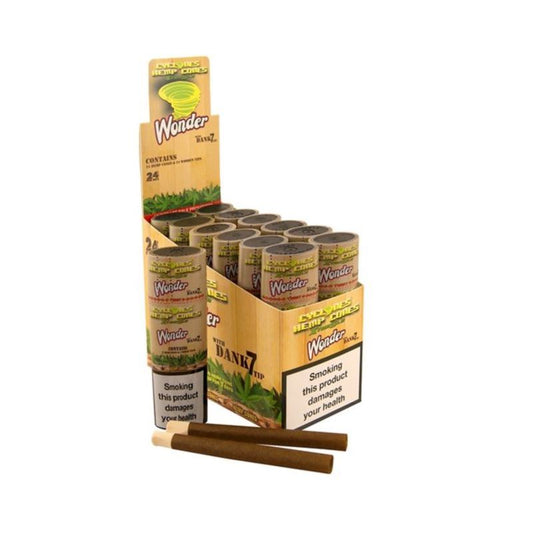 Cyclone Hemp Blunt Wonderberry cones with wooden tip