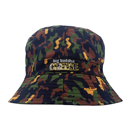 Lauren Rose Reversible Camo Bucket Hat - OG Kush/Buddha Cheese
