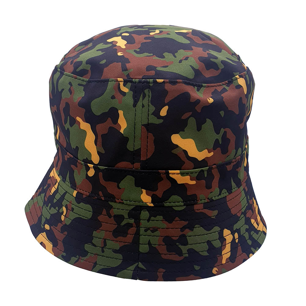 Lauren Rose Reversible Camo Bucket Hat - OG Kush/Buddha Cheese