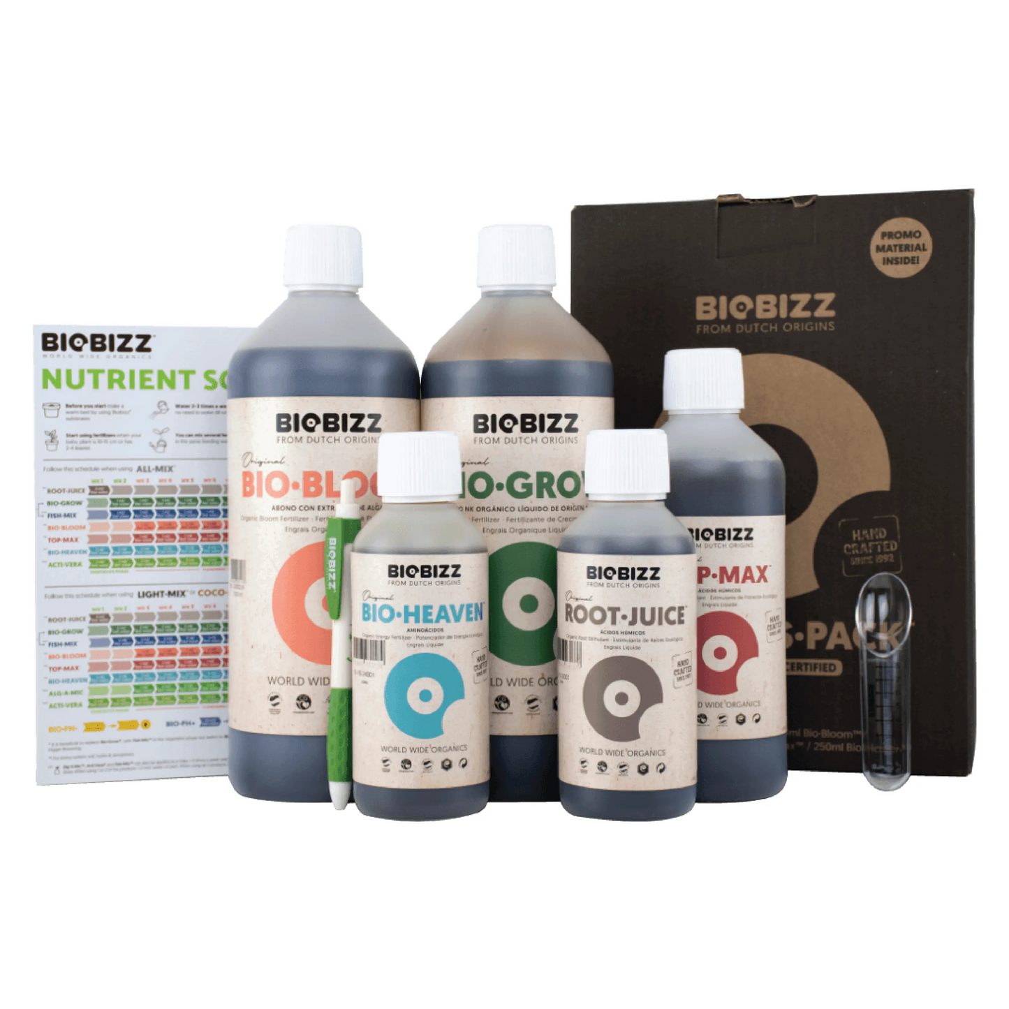 Bio-Bizz Starter Pack Bio-Bizz