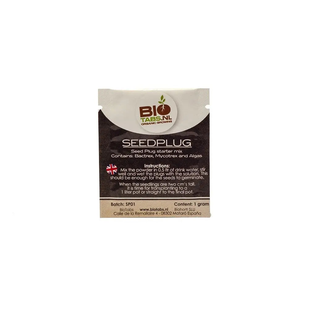 BioTabs SeedPlugs 12 BioTabs