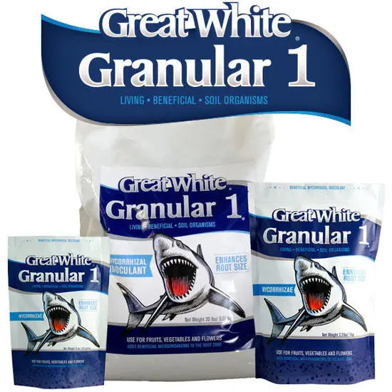 Great White Granular One 113g - Mycorisy in granules Plant Success