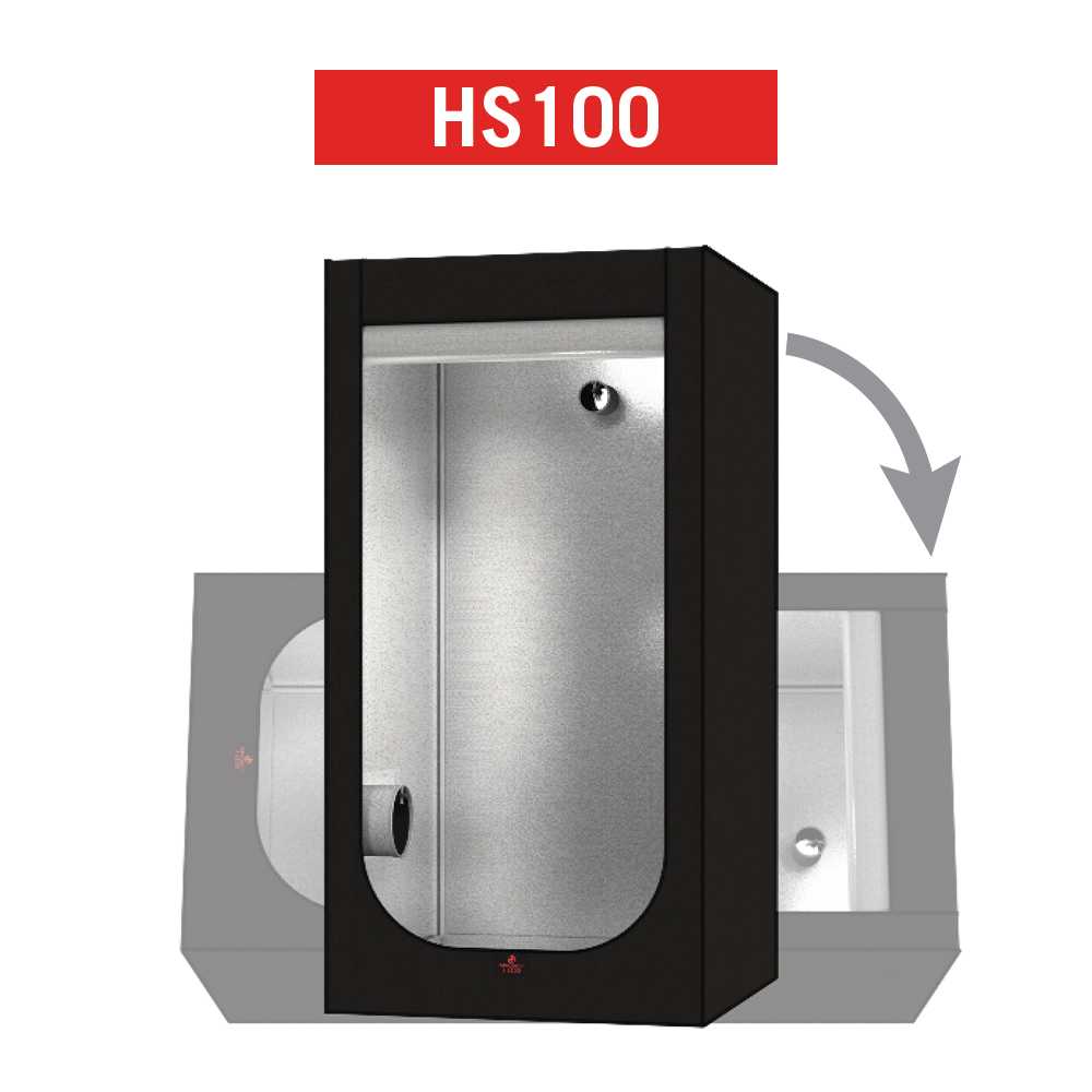 grow tent 100x100x200 HYDRO SHOOT 100 – Tree Of Life Growshop