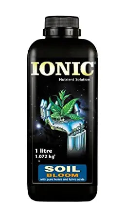 Ionic for Soil Bloom 1L Growth Technology