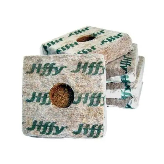 JIFFY Grow Block 10x10x6,5CM fi 33mm Jiffy