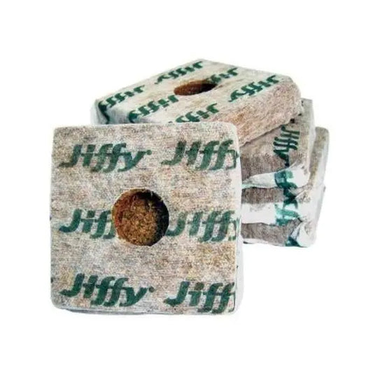 JIFFY Grow Block 10x10x6,5CM fi 33mm Jiffy