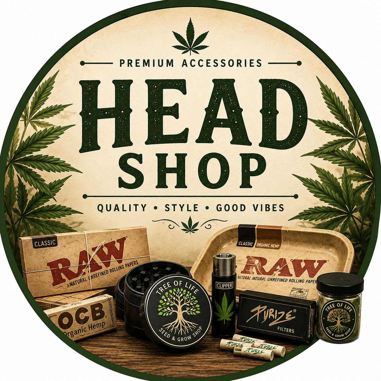 HEADSHOP