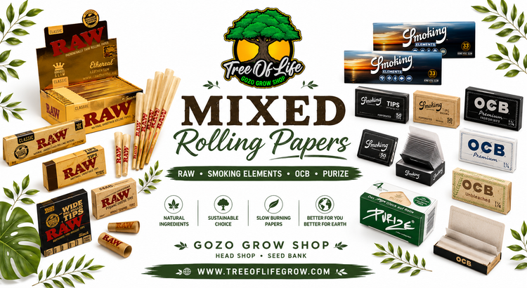 Rolling papers and tips