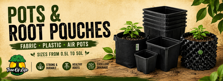 Pots & Root Pouches