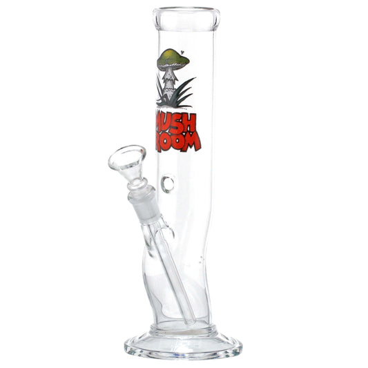 Mushroom | Bolt Glass Bong-H:26cm-Ø:45mm-Socket:14.5mm-