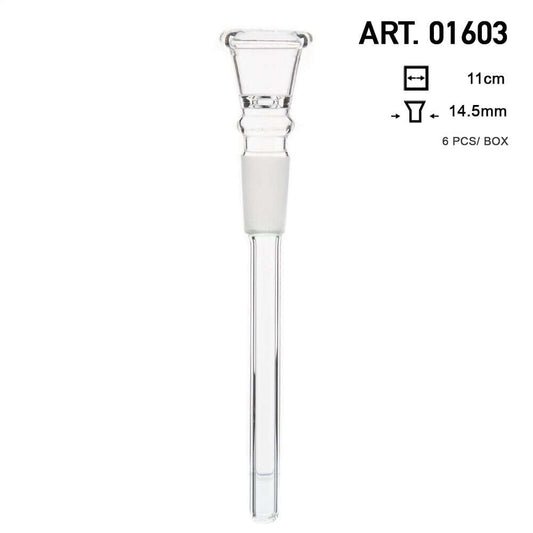 Amsterdam | Glass Chillum - SG:14.5mm - L:11cm