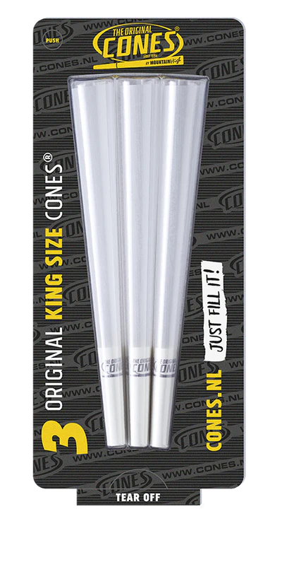 The Original Cones King Size 3pcs.