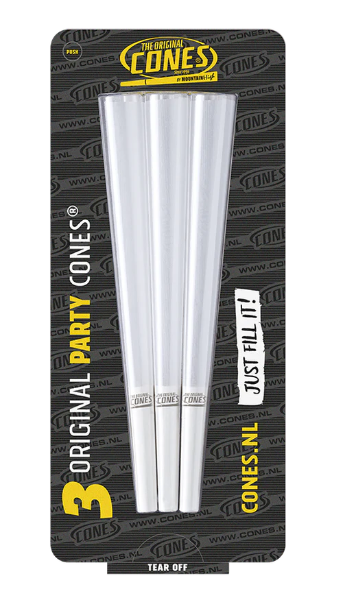 Original Pre Rolled Cones® White Party 3pcs.