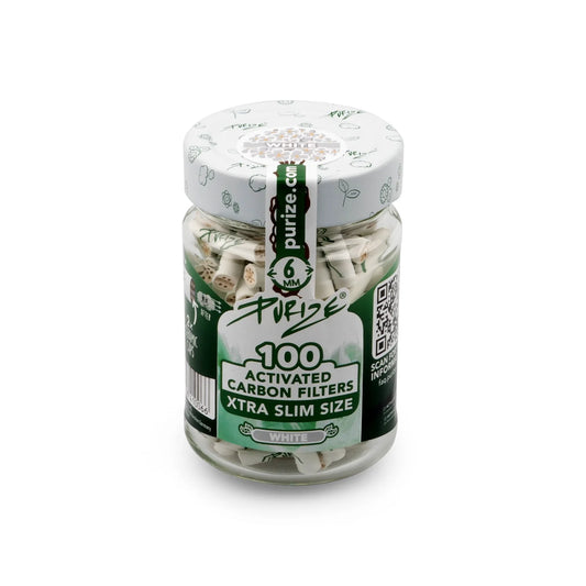 100   PURIZE®   Glass   |   XTRA   Slim   Size