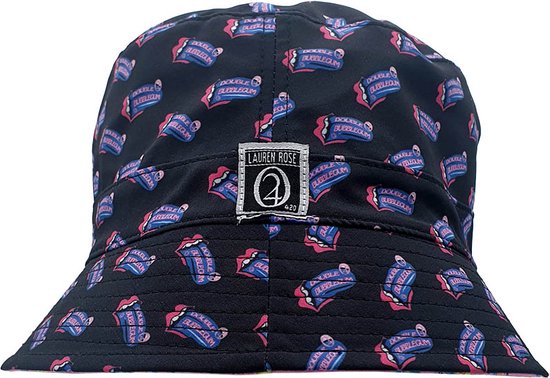 Lauren Rose - Reversible Bucket Hat - Tasty Gelato/Double Bubble Gum