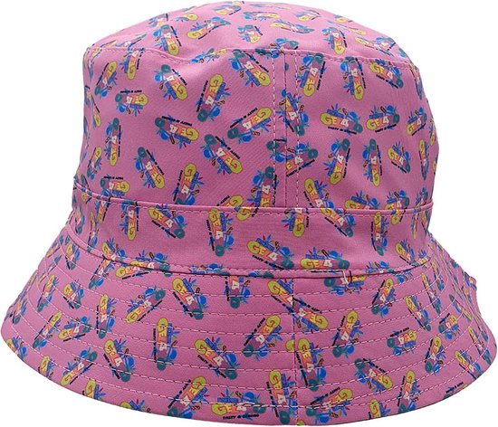 Lauren Rose - Reversible Bucket Hat - Tasty Gelato/Double Bubble Gum