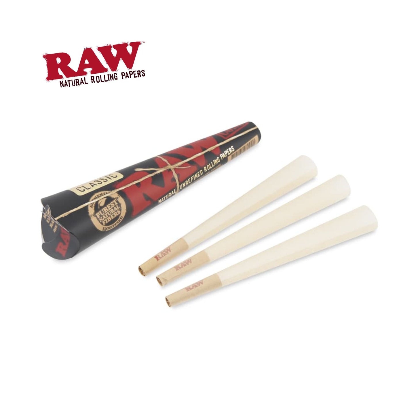 RAW Black Cones
