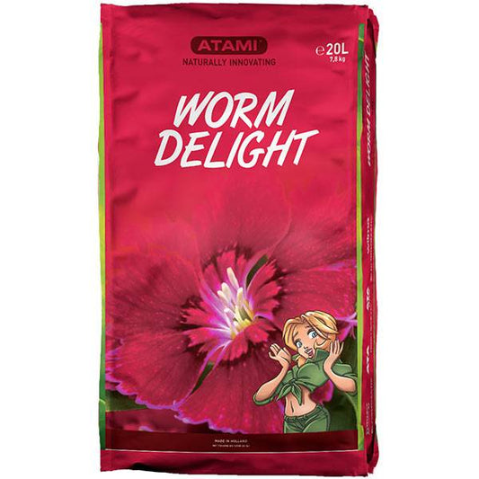 Atami Worm Humus 20 Litres - Earthworm Humus Natural Fertilizer