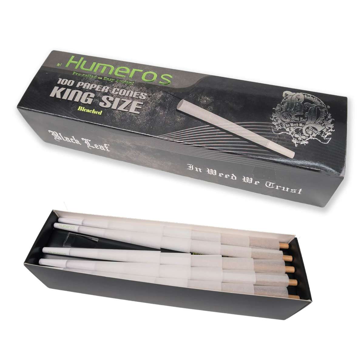 Humeros Pre-rolled 40 Cones King Size
