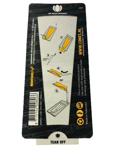 The Original Cones King Size 3pcs.