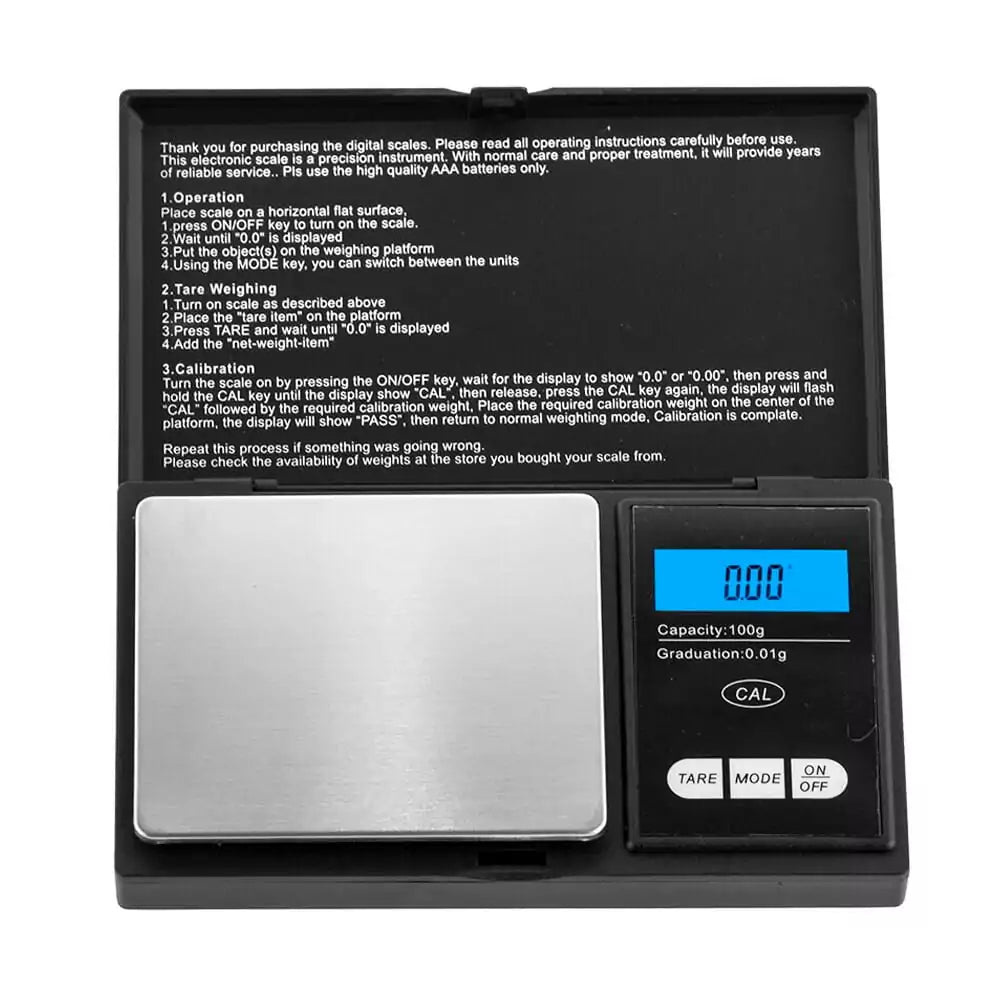 USA Weight Digital Scale Atlanta 0.1g – 600g
