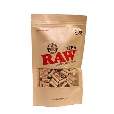 RAW Pre-Rolled Tips