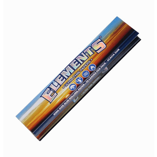 Elements King Size slim Papers, ultra-thin Rolling Paper