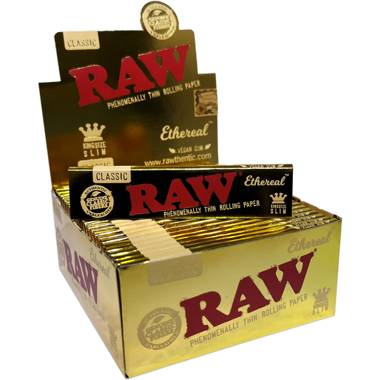RAW Ethereal Papers king size