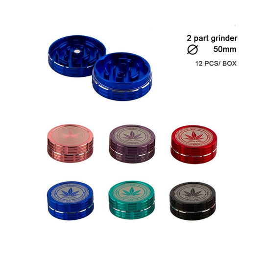 Grinder - 2part - Ø:50mm - Grace Glass Amsterdam