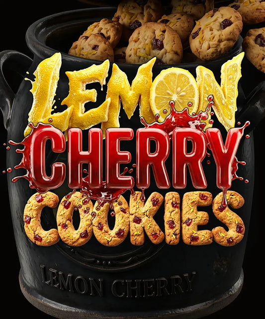 Lemon Cherry Cookies  Auto