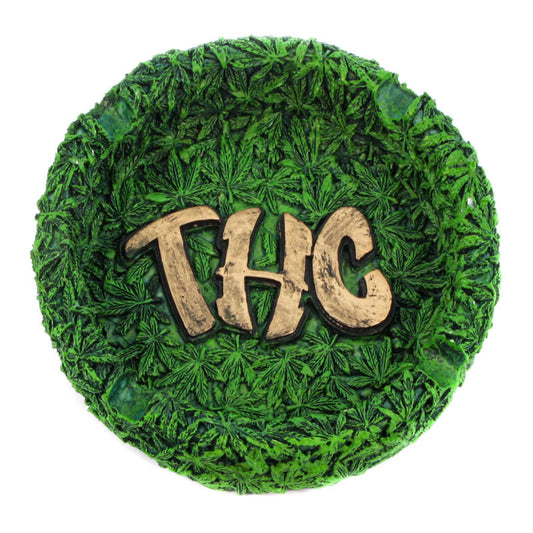 Resin Ashtray THC
