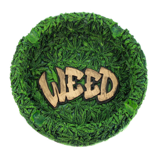 Resin Ashtray Weed