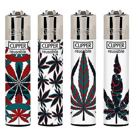 clipper neon leaves