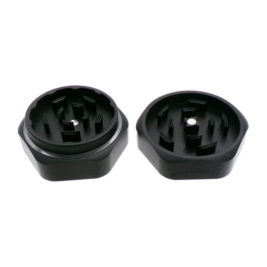 Katana Aluminium Grinder Black 2 Parts – 60mm