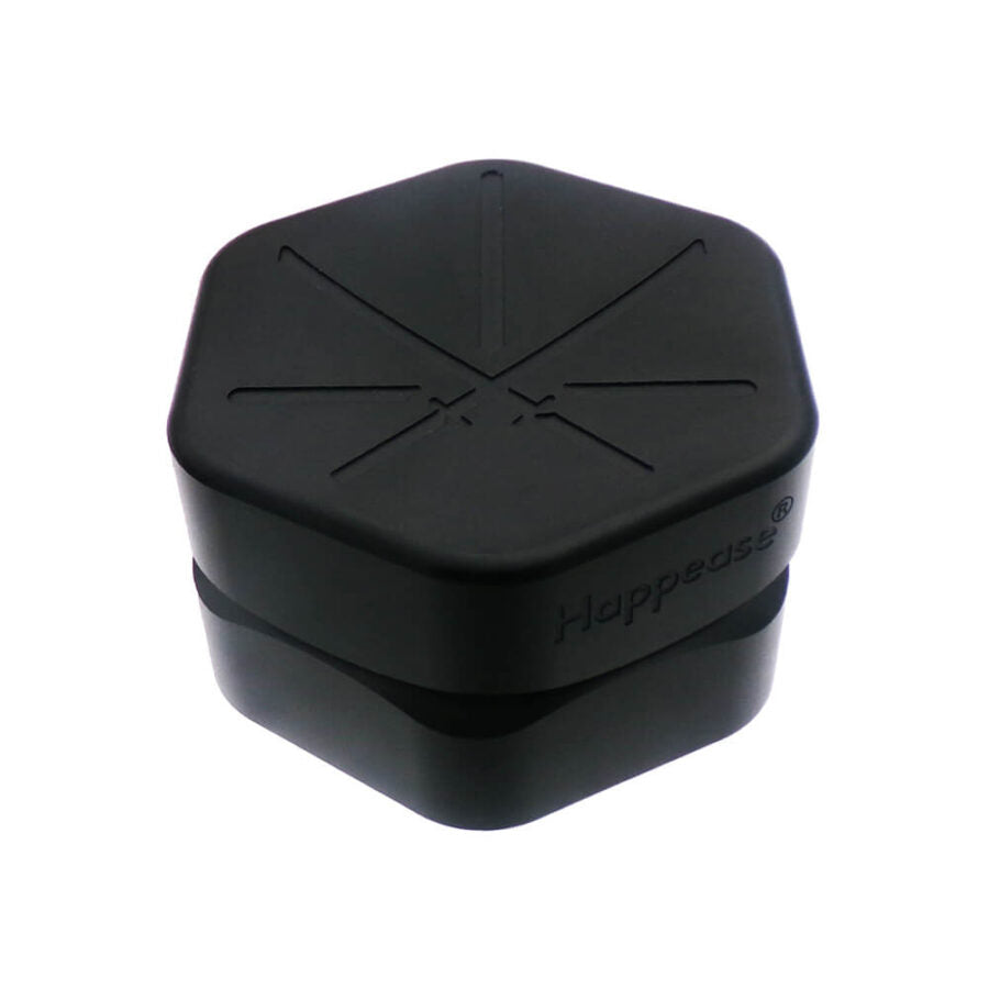 Katana Aluminium Grinder Black 2 Parts – 60mm