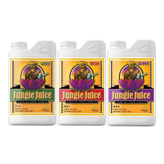 Advanced Nutrients Jungle Juice Kit Grow, Bloom, Micro Advanced Nutrients