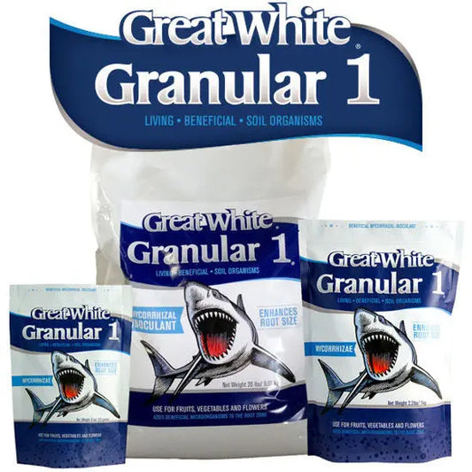 Great White Granular One 113g - Mycorisy in granules Plant Success