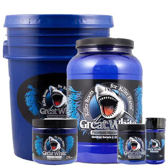 Great White Premium Mycorrhizae 28.3g - Mycoris powder Plant Success