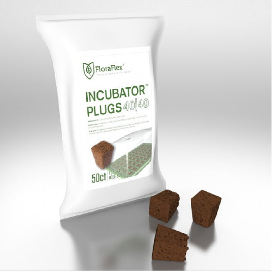 INCUBATOR PLUGS (50PK) FloraFlex